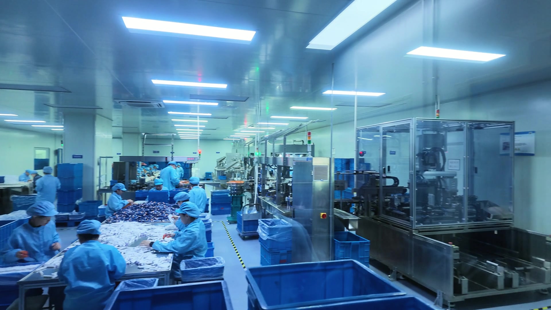 Production workshop from user-provided manufacturing footage