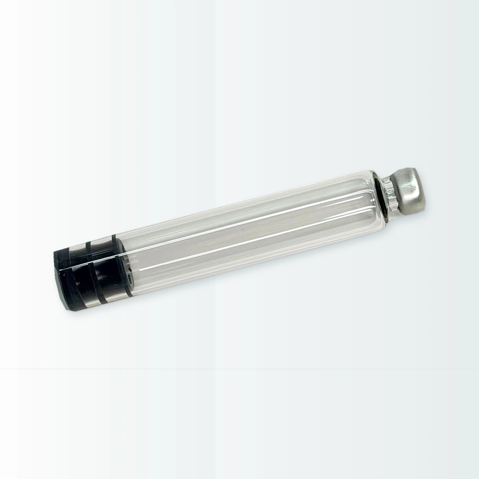 Real single-chamber glass cartridge